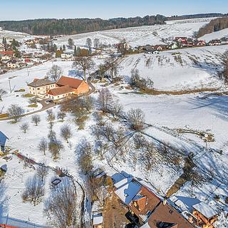 Prodej stavební parcely 3443 m&sup2; Horní Čermná