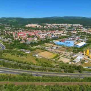Prodej komerčního pozemku 2 782 m² Jirkov, Chomutovská
