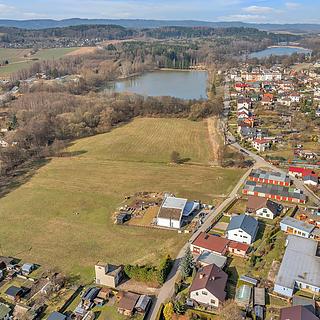 Prodej stavební parcely, 1196m&sup2;