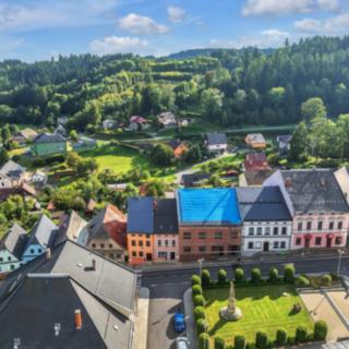 Prodej rodinného domu 170 m² Štíty, nám. Míru