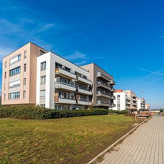 Pronájem bytu 3+kk 89 m² Praha Letňany, Štanderova