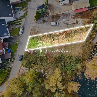 Prodej stavební parcely 298 m² Větřní, Nad Koupalištěm