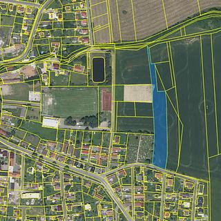 Prodej zemědělské půdy 6 976 m² Volduchy