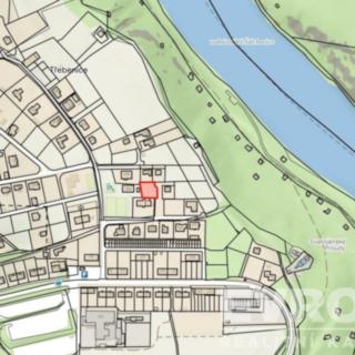 Prodej stavební parcely 629 m² Štěchovice Třebenice