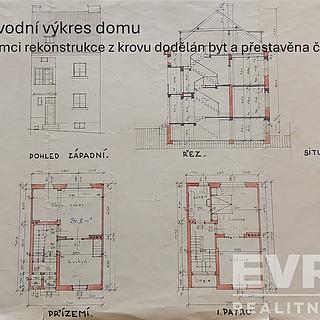 Prodej rodinného domu 180 m² Praha Smíchov, Ke Klimentce