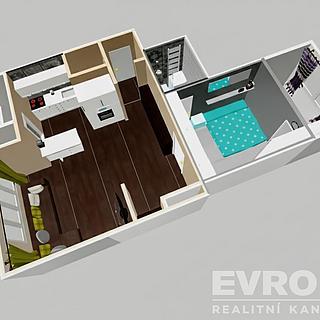 Prodej bytu 3+kk 50 m² Praha