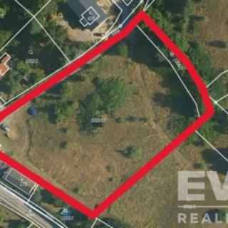 Prodej stavební parcely 5 778 m² Týnec nad Sázavou