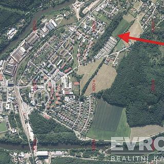 Prodej stavební parcely 2 475 m² Týnec nad Sázavou