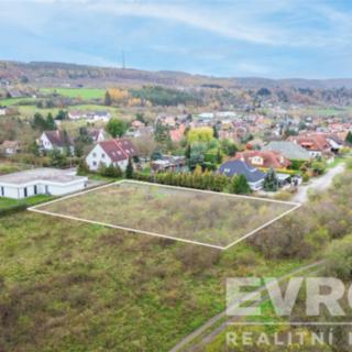 Prodej stavební parcely 888 m² Praha Lipence, Na Kyjově