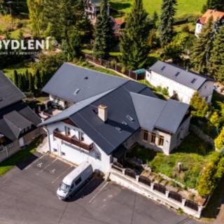 Prodej hotelu a penzionu 1 120 m² Vysoká Pec Pyšná