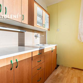 Prodej bytu 1+1 27 m² Hrob, Rybniční