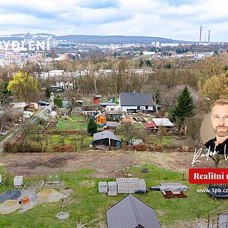 Prodej stavební parcely 622 m&sup2; Novosedlice