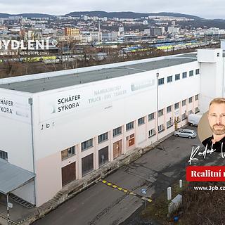 Pronájem skladu 782 m² Ústí nad Labem Ústí nad Labem-centrum, Žižkova