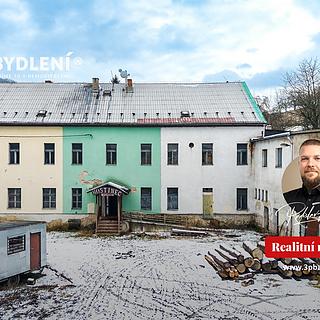 Prodej výrobního objektu 670 m&sup2; Malé Březno