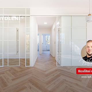 Prodej bytu 3+kk 76 m² Teplice Trnovany, Trnovanská