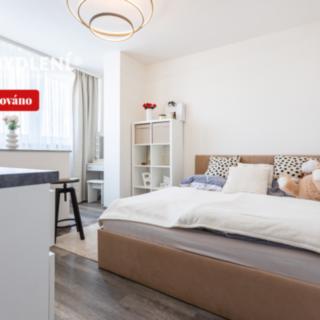 Prodej bytu 1+kk, garsoniery 23 m² Praha