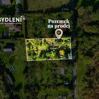Prodej stavební parcely 858 m² Střemy