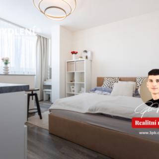 Prodej bytu 1+kk, garsoniery 23 m² Praha