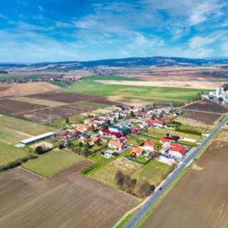 Prodej stavební parcely 1 345 m² Uničov Nová Dědina