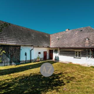 Prodej zemědělské usedlosti 143 m² Vacov Přečín