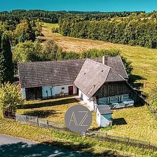 Prodej zemědělské usedlosti 143 m&sup2; Vacov