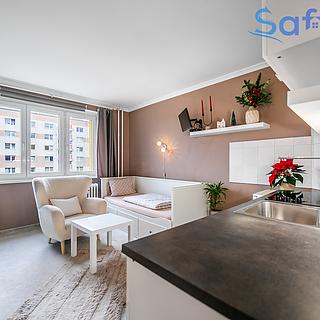 Prodej bytu 1+kk a garsoniéry 23 m² Plzeň Východní Předměstí, náměstí Generála Píky