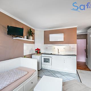 Prodej bytu 1+kk a garsoniéry 23 m² Plzeň Východní Předměstí, náměstí Generála Píky