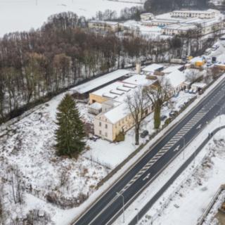 Prodej skladu 8 597 m² Ostrov Dolní Žďár