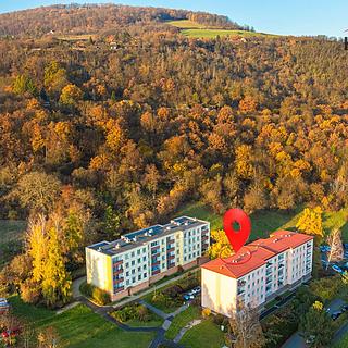 Prodej bytu 3+1 72 m² Ústí nad Labem Krásné Březno, Dvojdomí