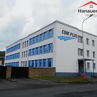 Pronájem kanceláře 40 m² Ústí nad Labem, U Vlečky