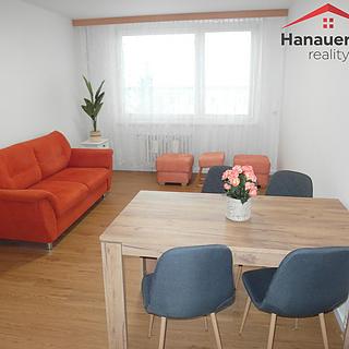 Pronájem bytu 2+kk 40 m² Litoměřice Pokratice, Alfonse Muchy