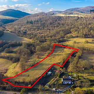 Prodej stavební parcely 11 413 m² Ústí nad Labem