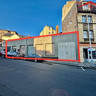 Pronájem obchodu 197 m² Děčín IV-Podmokly, Tržní