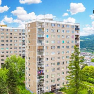 Prodej bytu 2+kk 40 m² Ústí nad Labem Severní Terasa, Šrámkova