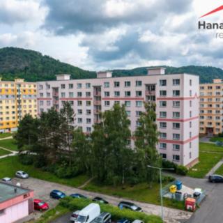 Prodej bytu 1+1 35 m² Ústí nad Labem, Peškova