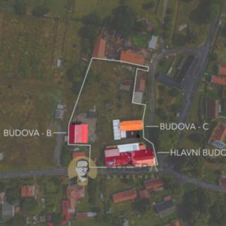 Prodej rodinného domu 550 m² Velká Chmelištná