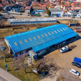 Prodej skladu 1050 m² Kladno