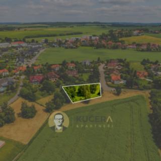 Prodej stavební parcely 1 257 m² Sulice