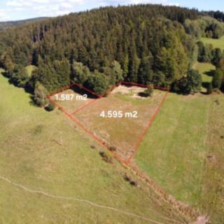 Prodej zahrady 6 182 m² Volary