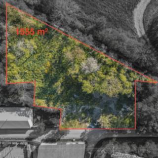 Prodej stavební parcely 1555 m² Újezd u Černé Hory