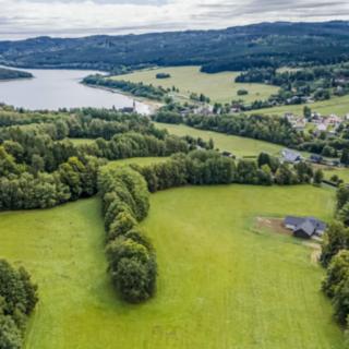 Prodej stavební parcely 1 990 m² Přední Výtoň