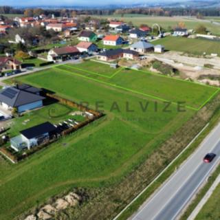 Prodej stavební parcely 2 274 m² Strážkovice
