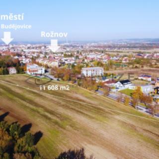 Prodej stavební parcely 11608 m² České Budějovice