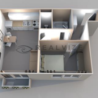 Prodej bytu 2+kk 44 m² České Budějovice