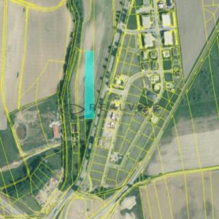 Prodej stavební parcely 3531 m² České Budějovice