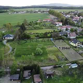 Prodej stavební parcely 1204 m&sup2; Doudleby