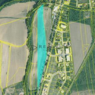 Prodej stavební parcely 18763 m² České Budějovice