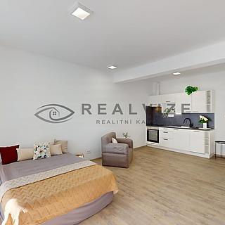 Pronájem bytu 1+kk a garsoniéry 38 m² České Budějovice 3, Puklicova