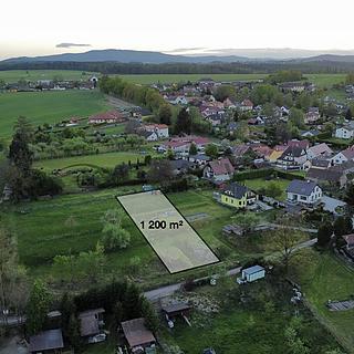 Prodej stavební parcely 1200 m&sup2; Doudleby