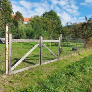 Pronájem zahrady 437 m² Zlatá Koruna